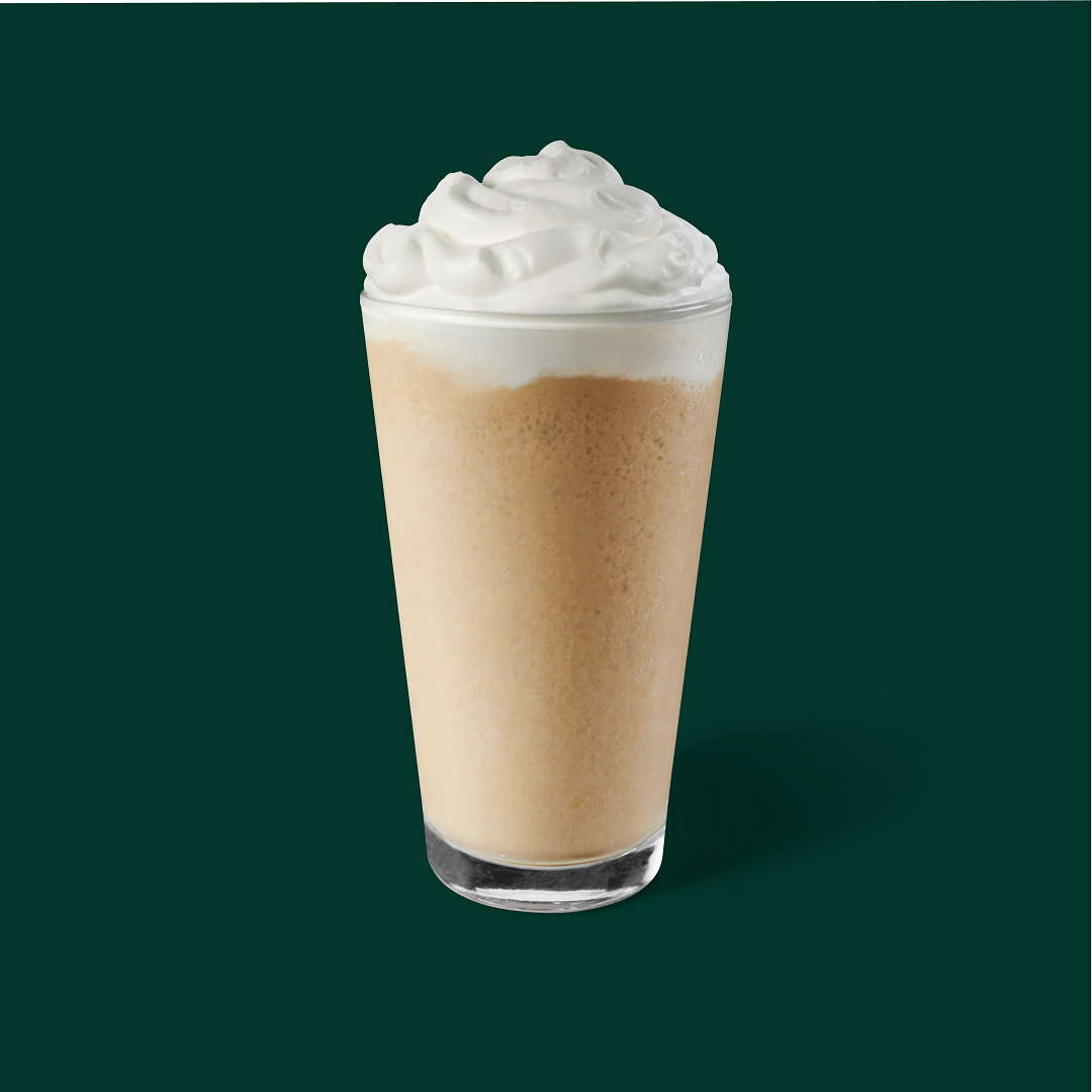 White chocolate deals frappuccino